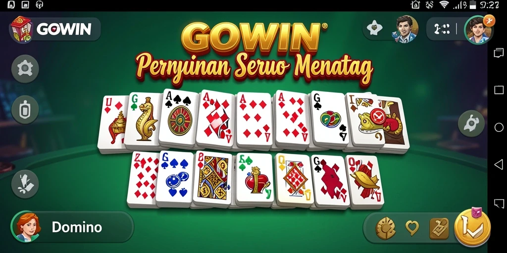 Tampilan antarmuka GOWIN yang intuitif dan menarik.
